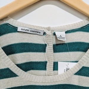 NWOT autumn cashmere crop sweater size S